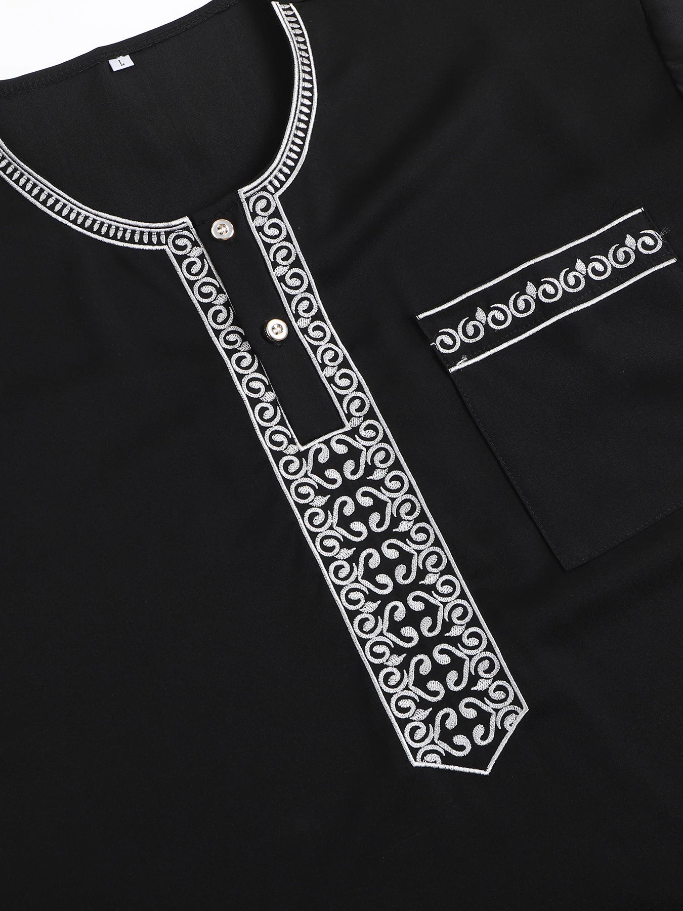 Moroccan Mens Traditional Boubou Jalabiya Thobe Ramadan