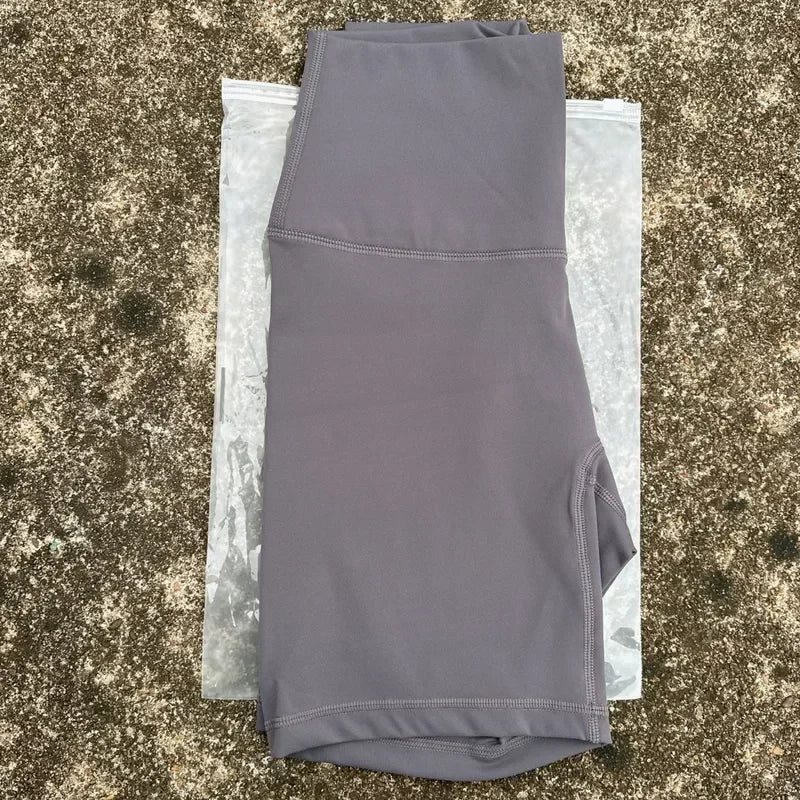 2024 New Women Running Shorts Tights Seamless Yoga Leggings