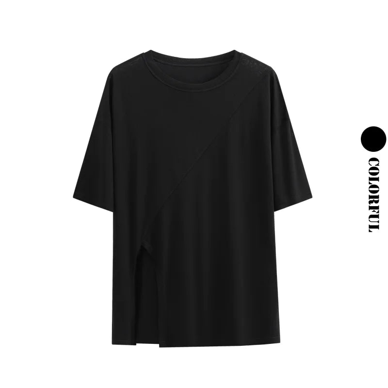 Drur Women Yoga Shirts Loose Fit Breathable Side Slits