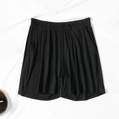 Thin Summer Loose Shorts Elastic Waist Pajama Pants