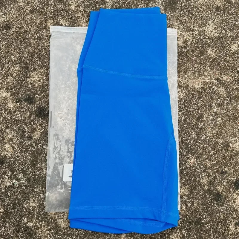 2024 New Women Running Shorts Tights Seamless Yoga Leggings