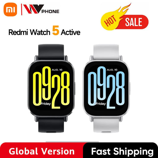 Global Redmi Watch 5 Active 2 Inch Display 18 Day Battery