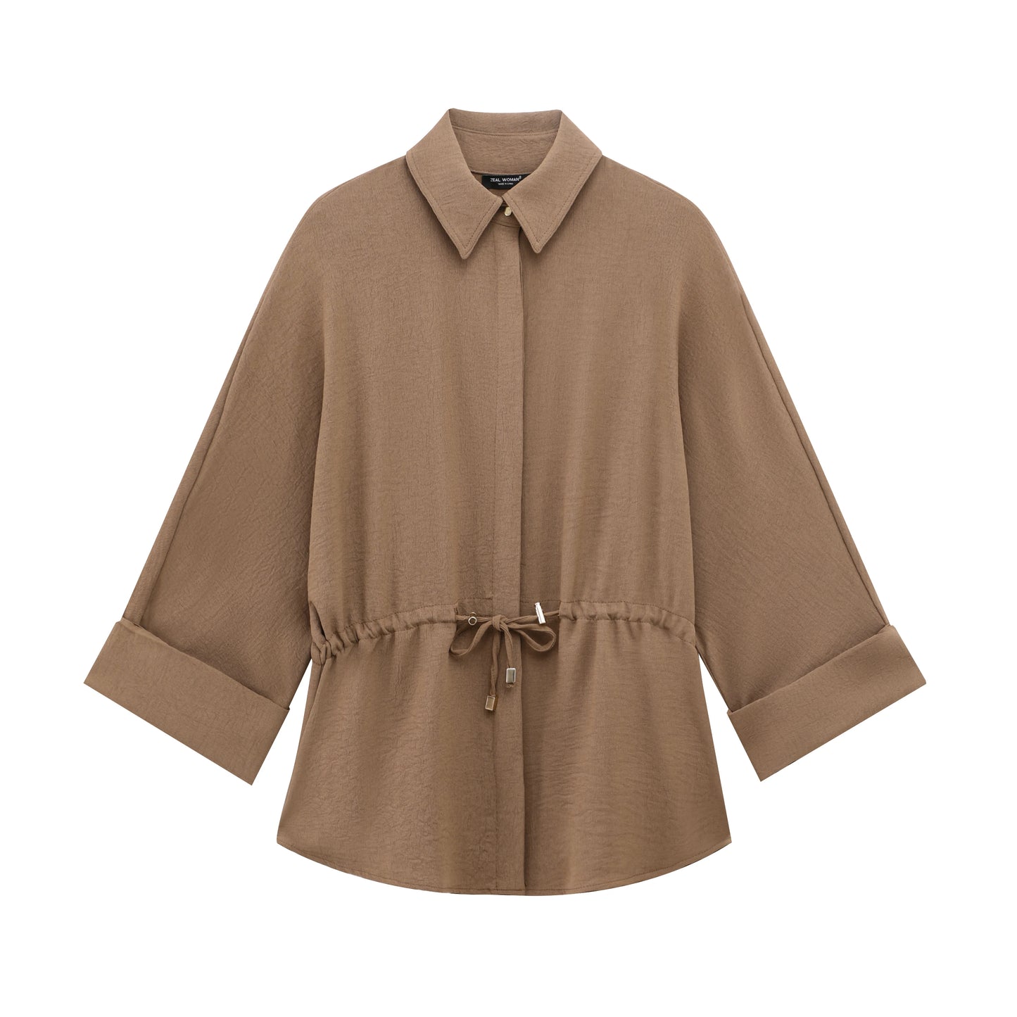 Trafza Women Kimono Style Blouse and Pants Set Long Sleeve