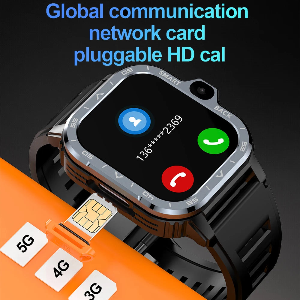 Valdus PGD Android Smart Watch GPS 16GB ROM Dual Camera NFC