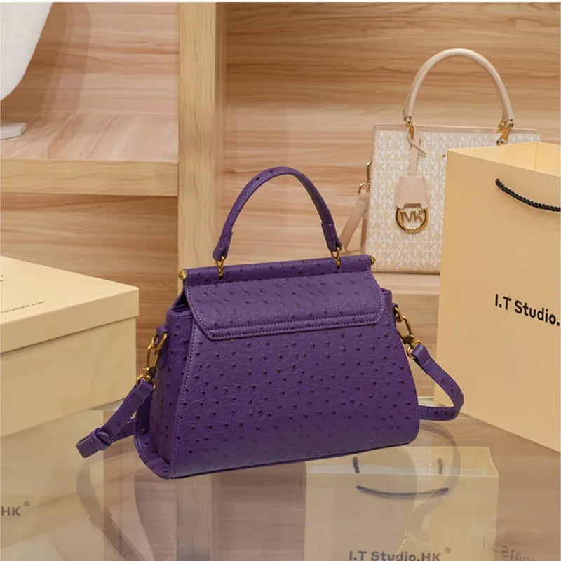 Women's Handbag Large Capacity Autumn 2025 Light Luxury