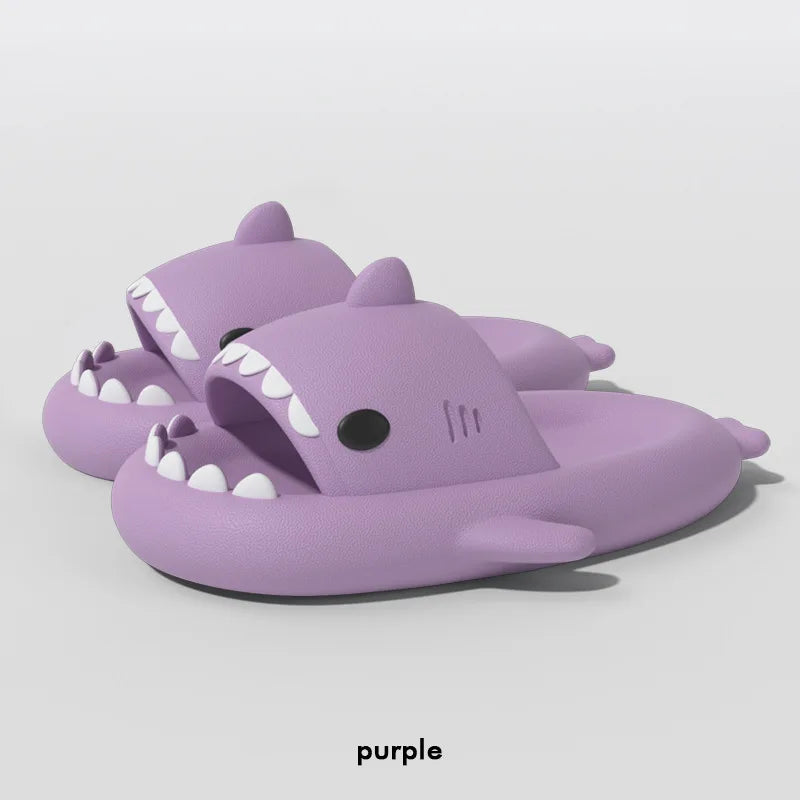 Shark Slippers EVA Slides For Women Men Shoes Indoor Outdoor