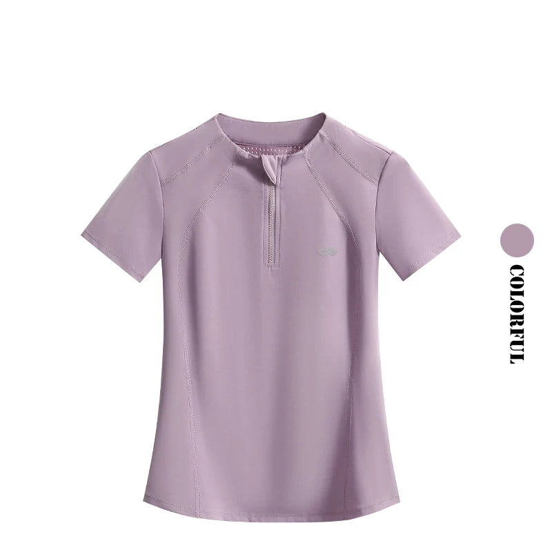 DRUR 2 Piece Tennis Skirt Set Women Summer Sports Outfit