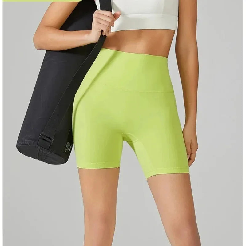 2024 New Women Running Shorts Tights Seamless Yoga Leggings