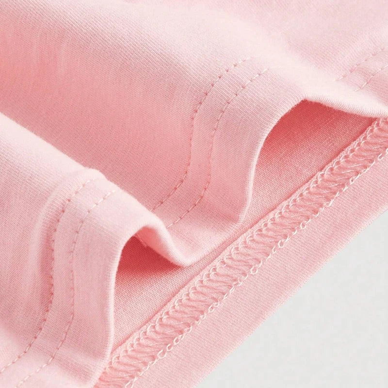 Solid Tie Shoulder Ruched Wide Strap Crop Top Pink Cami