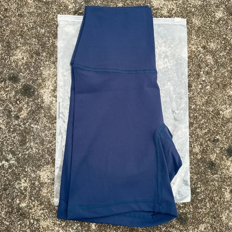 2024 New Women Running Shorts Tights Seamless Yoga Leggings