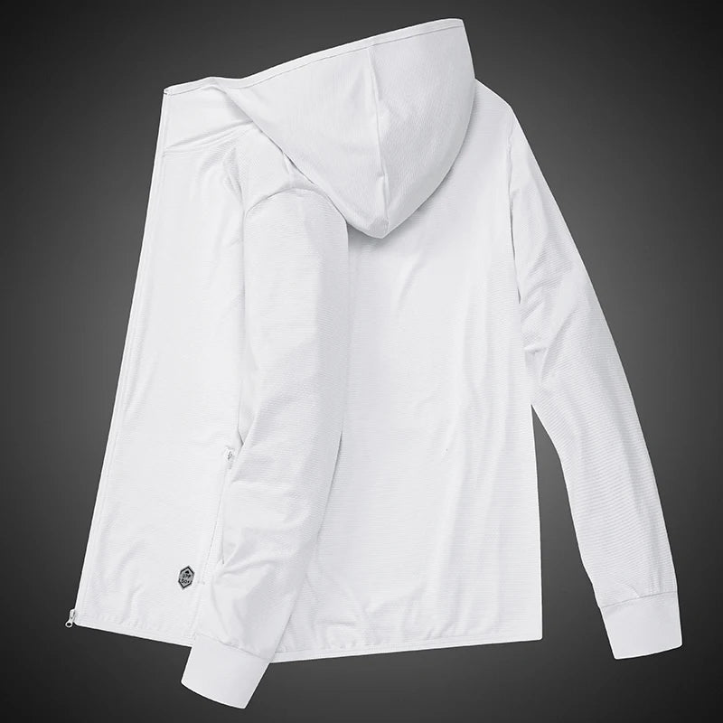 UV Protective Quick Dry Sunscreen Jackets for Men and Women