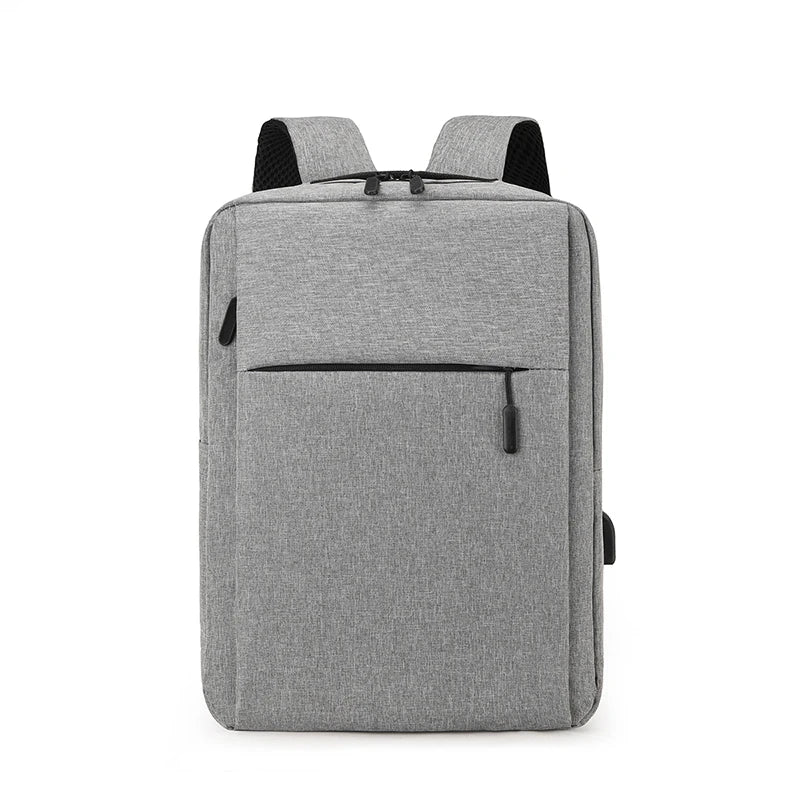 Men 15.6 Inch Laptop Backpack USB Charging Waterproof
