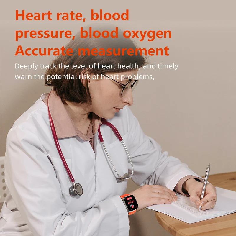 Apple Watch Ultra 10 Pro Max Gen2 49mm AMOLED Smartwatch