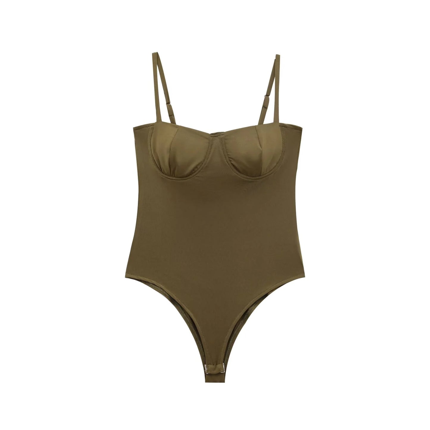 DEEABAE Sexy Camisole Jumpsuit With Chest Cushion Women