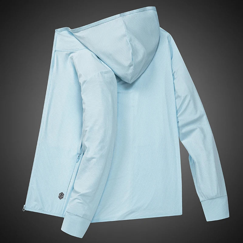 UV Protective Quick Dry Sunscreen Jackets for Men and Women