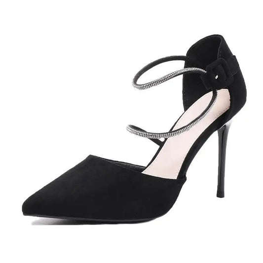 Pointed Toe High Heels With Thin Heel For Women Versatile
