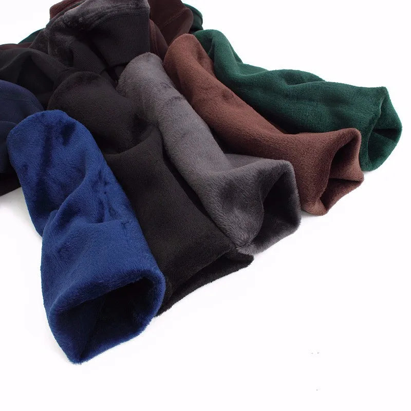 Winter Warm High Waist Leggings For Women Soft Compression