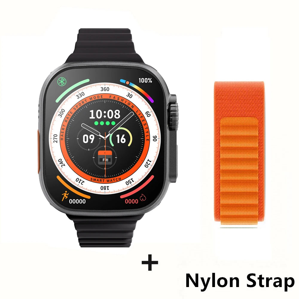 Apple Watch Ultra 10 Pro Max Gen2 49mm AMOLED Smartwatch