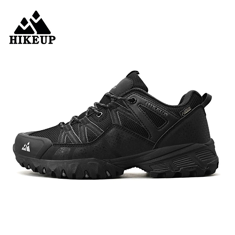 Hikeup Breathable Cushioning Nonslip Hiking Sneakers For Men