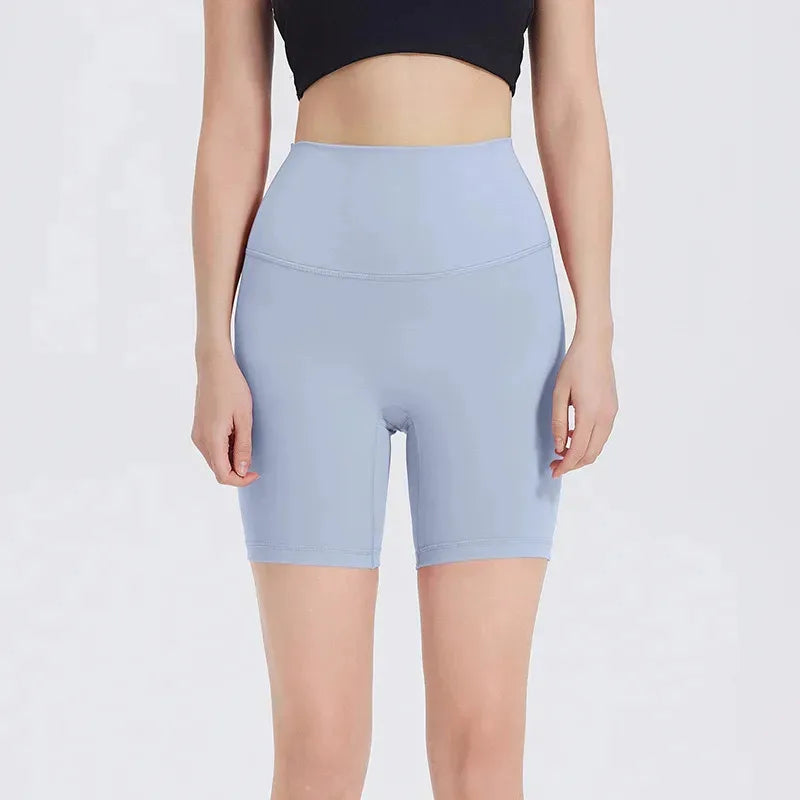 2024 New Women Running Shorts Tights Seamless Yoga Leggings