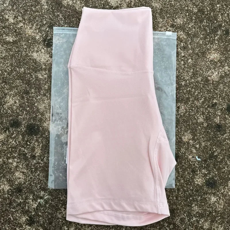 2024 New Women Running Shorts Tights Seamless Yoga Leggings