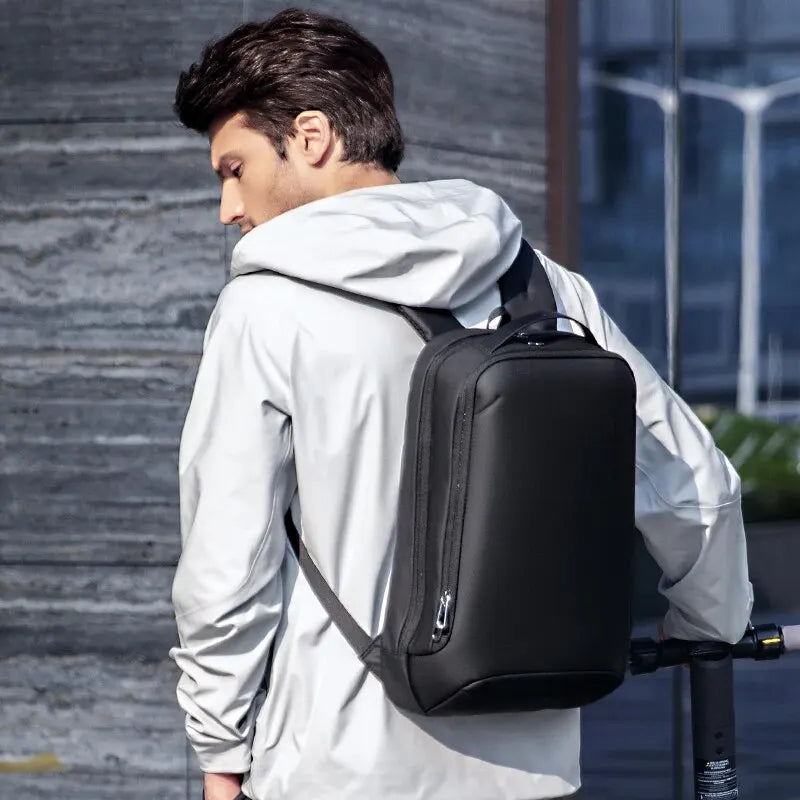 Mark Ryden Slim Laptop Backpack For Men With USB Port