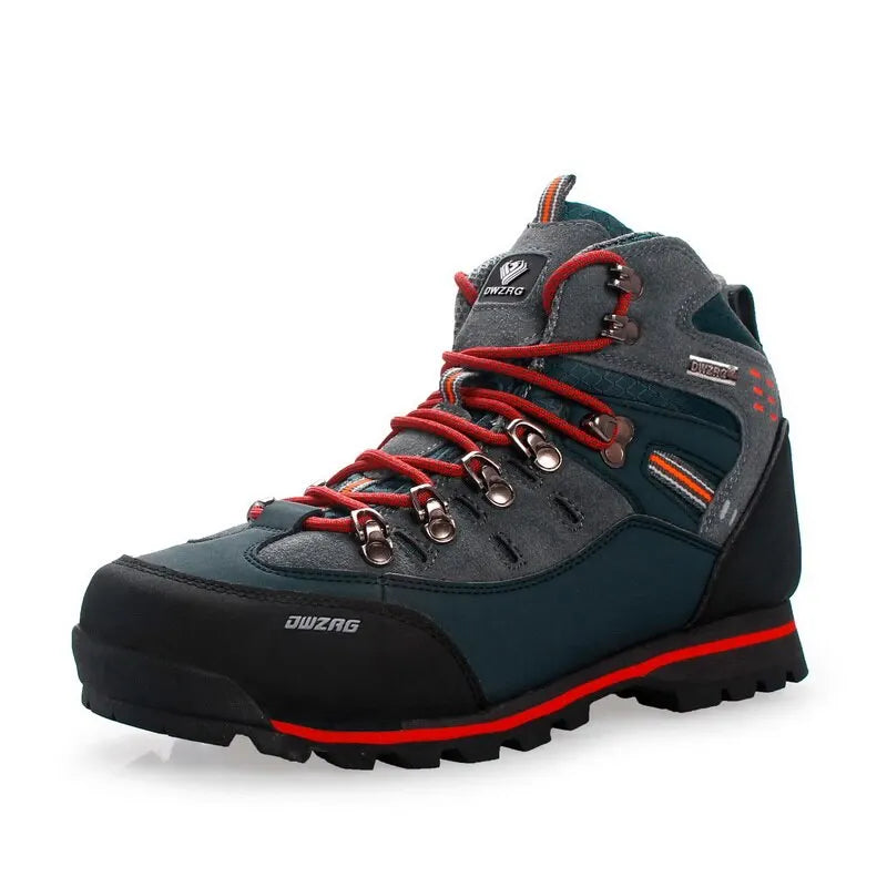 Mens Hiking Shoes Outdoor Mountain Climbing Snow Boots