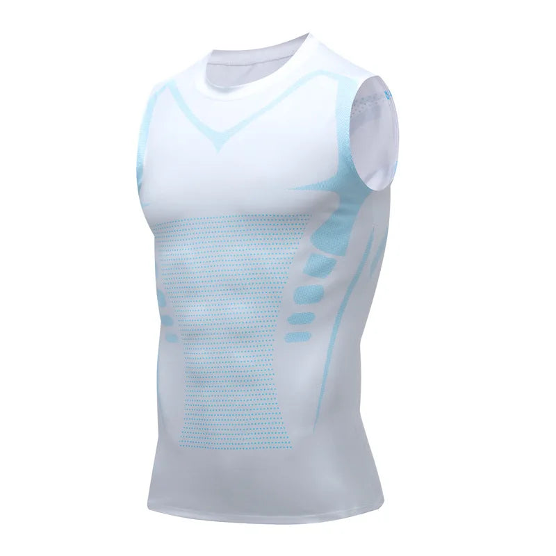 Men's Quick Dry Breathable Tank Top Sleeveless Home Fitness