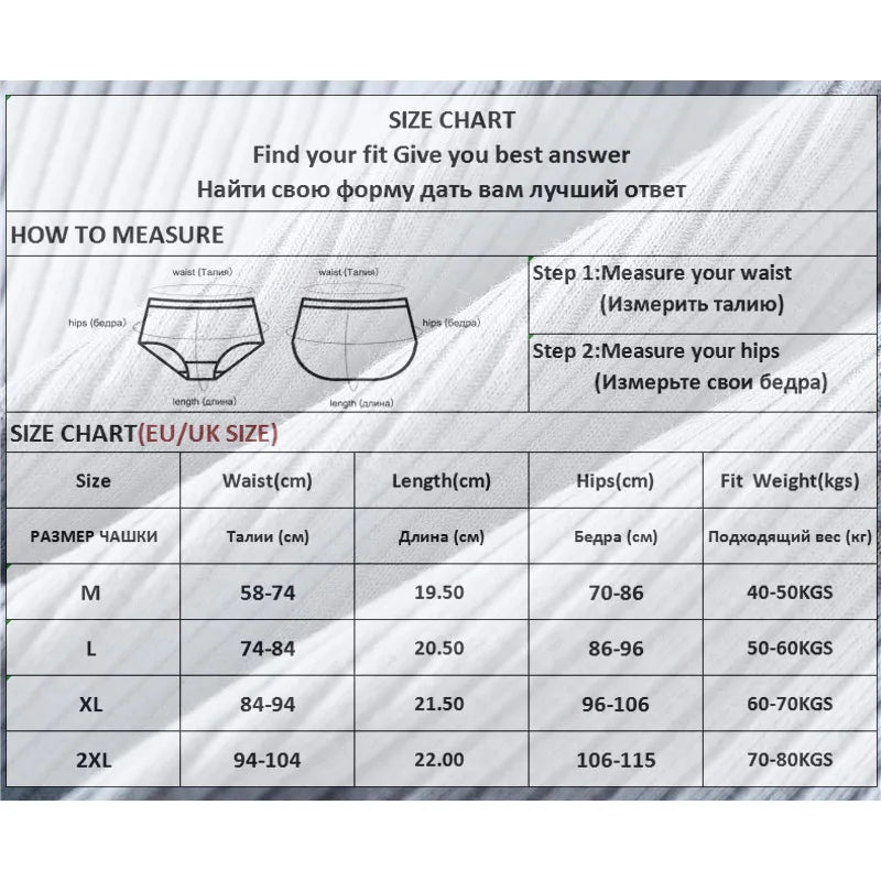 Cotton Brazilian Panties For Women Low Waist Lingerie Set