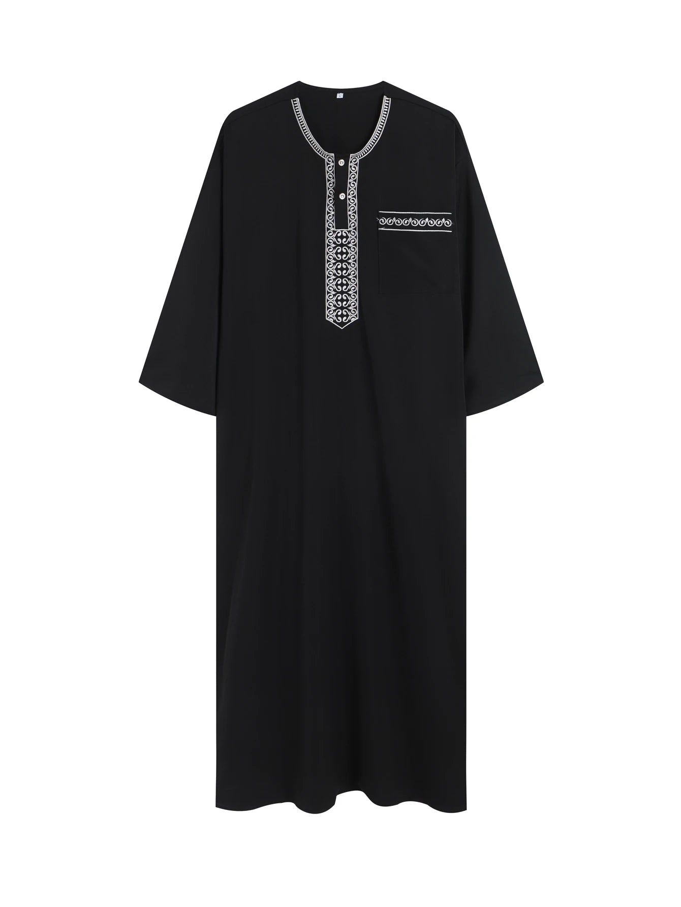 Moroccan Mens Traditional Boubou Jalabiya Thobe Ramadan