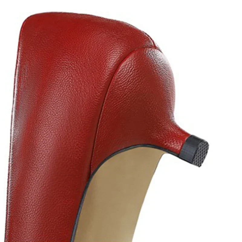 Spring 2024 Women High Heels 4cm Pointed Toe Office Pumps