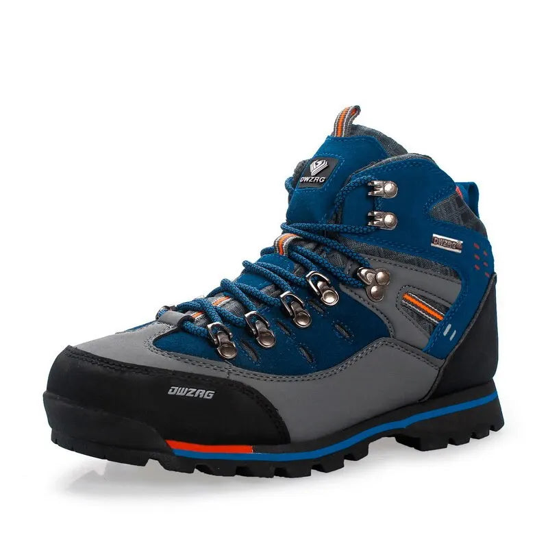 Hiking Shoes Men Outdoor Mountain Climbing Sneaker Boots