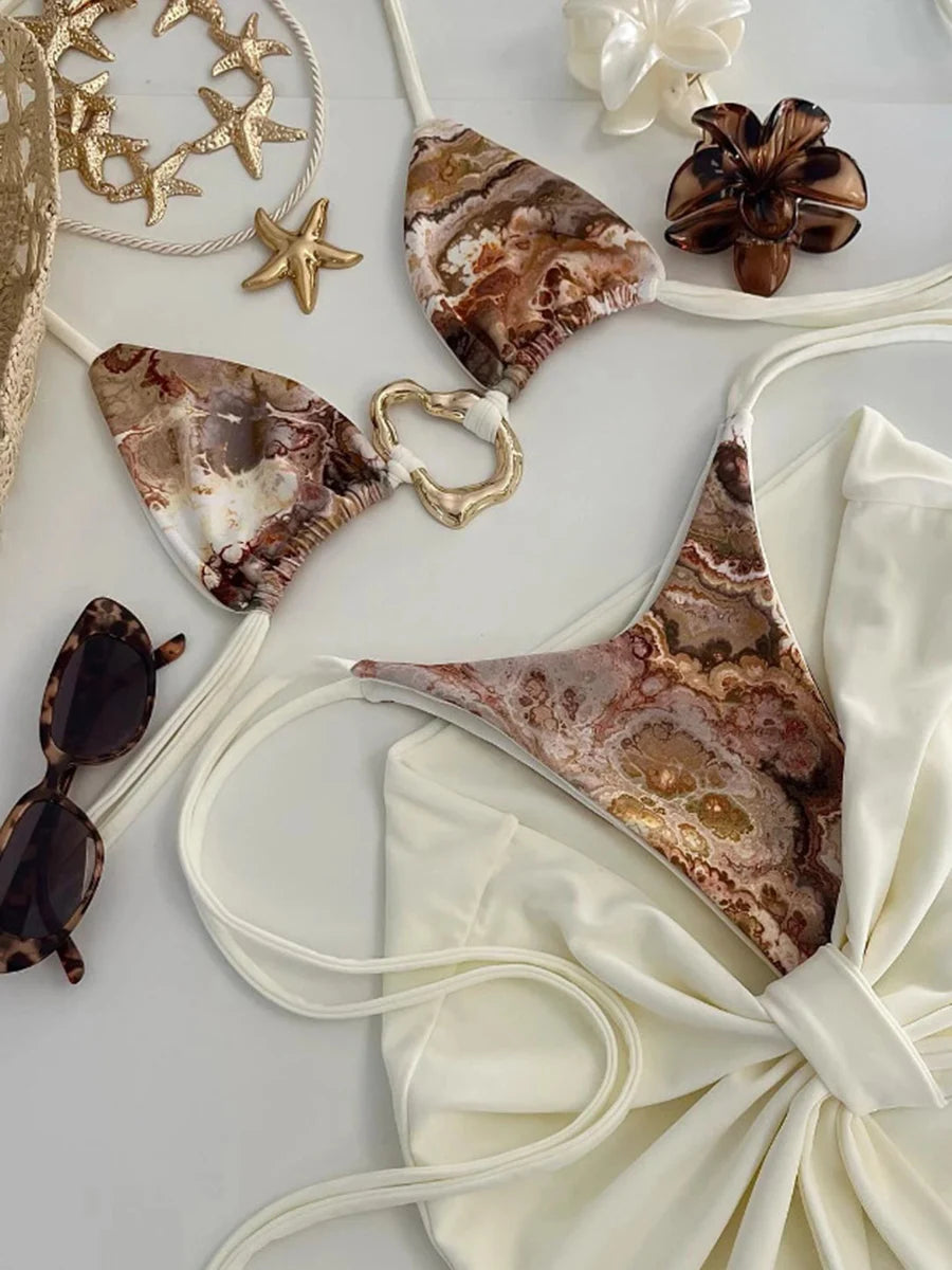 Micro Bikini Sexy Swimsuits For Women 2025 Brazilian Thong