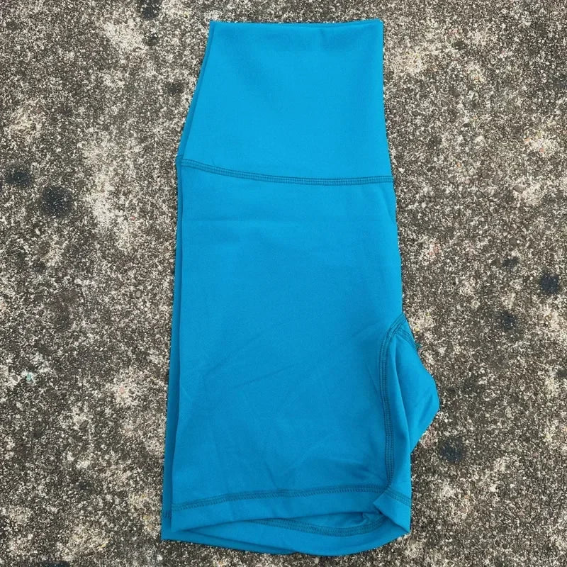 2024 New Women Running Shorts Tights Seamless Yoga Leggings