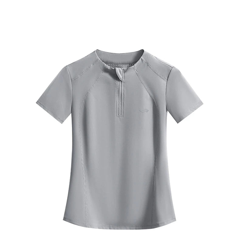 DRUR 2 Piece Tennis Skirt Set Women Summer Sports Outfit