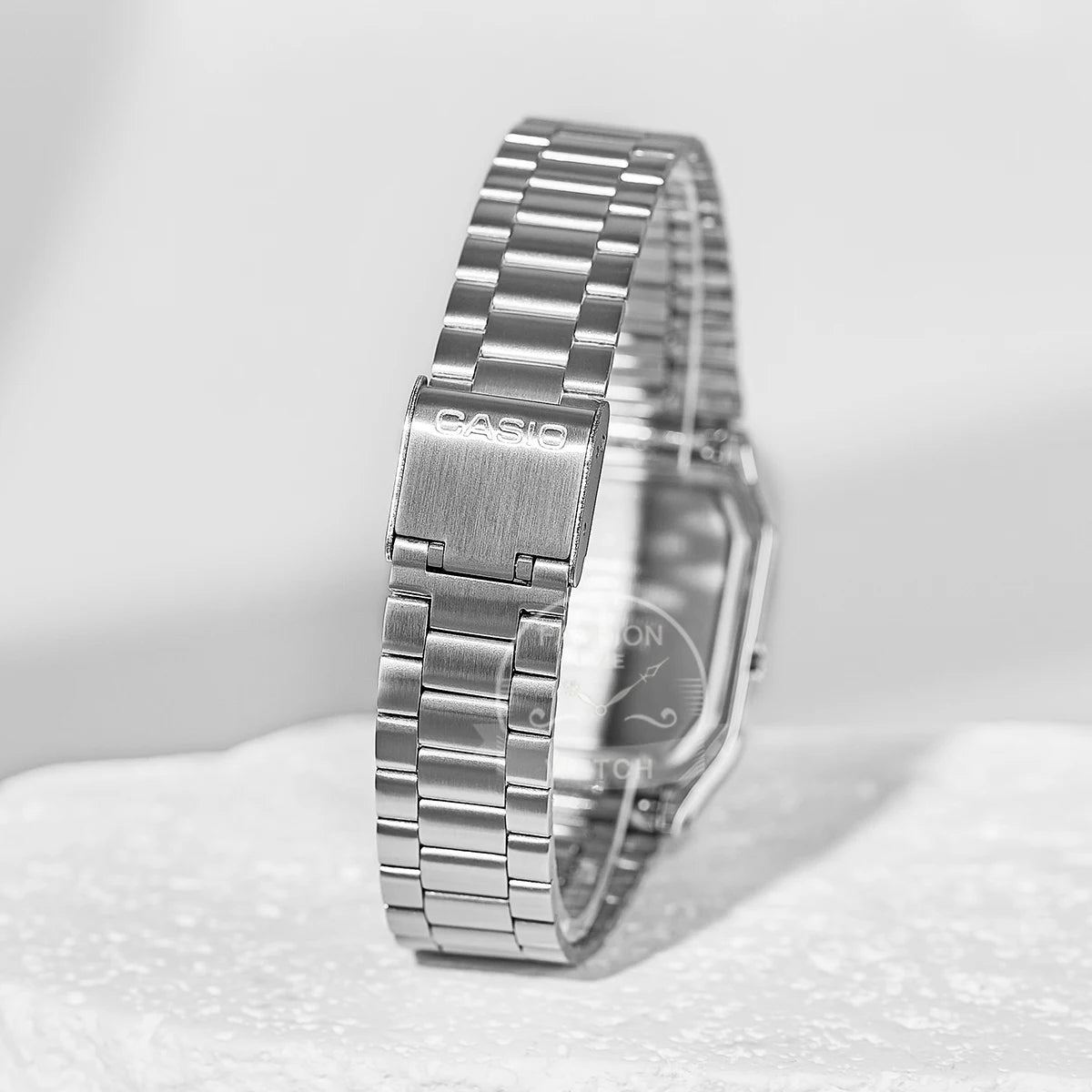 Casio Mens Dual Display Water Resistant Dial Quartz Watch