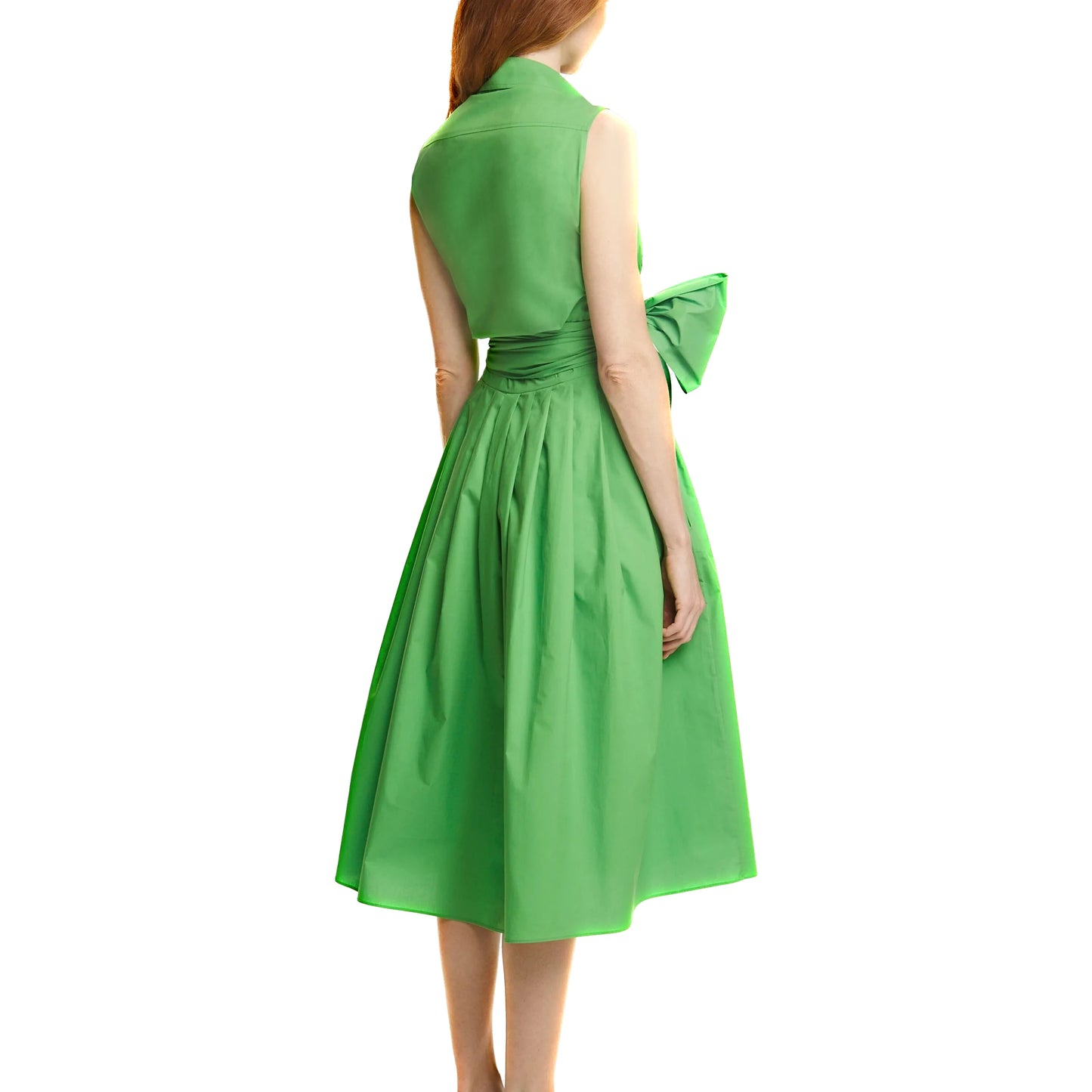 Beach Sleeveless Maxi Dress With Front Buttons And Lace Up