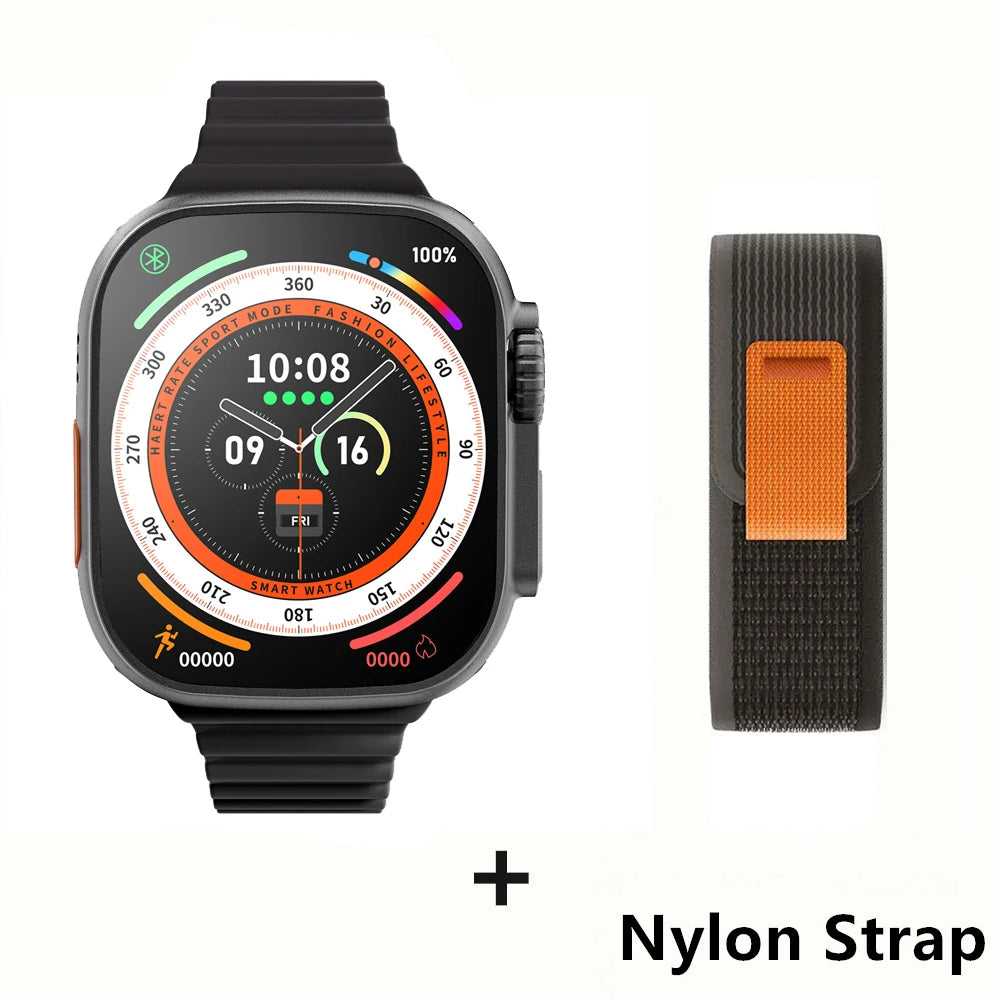 Apple Watch Ultra 10 Pro Max Gen2 49mm AMOLED Smartwatch