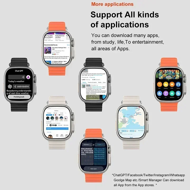 DT Ultra 3 Pro Smartwatch GPS NFC Bluetooth 32GB Waterproof