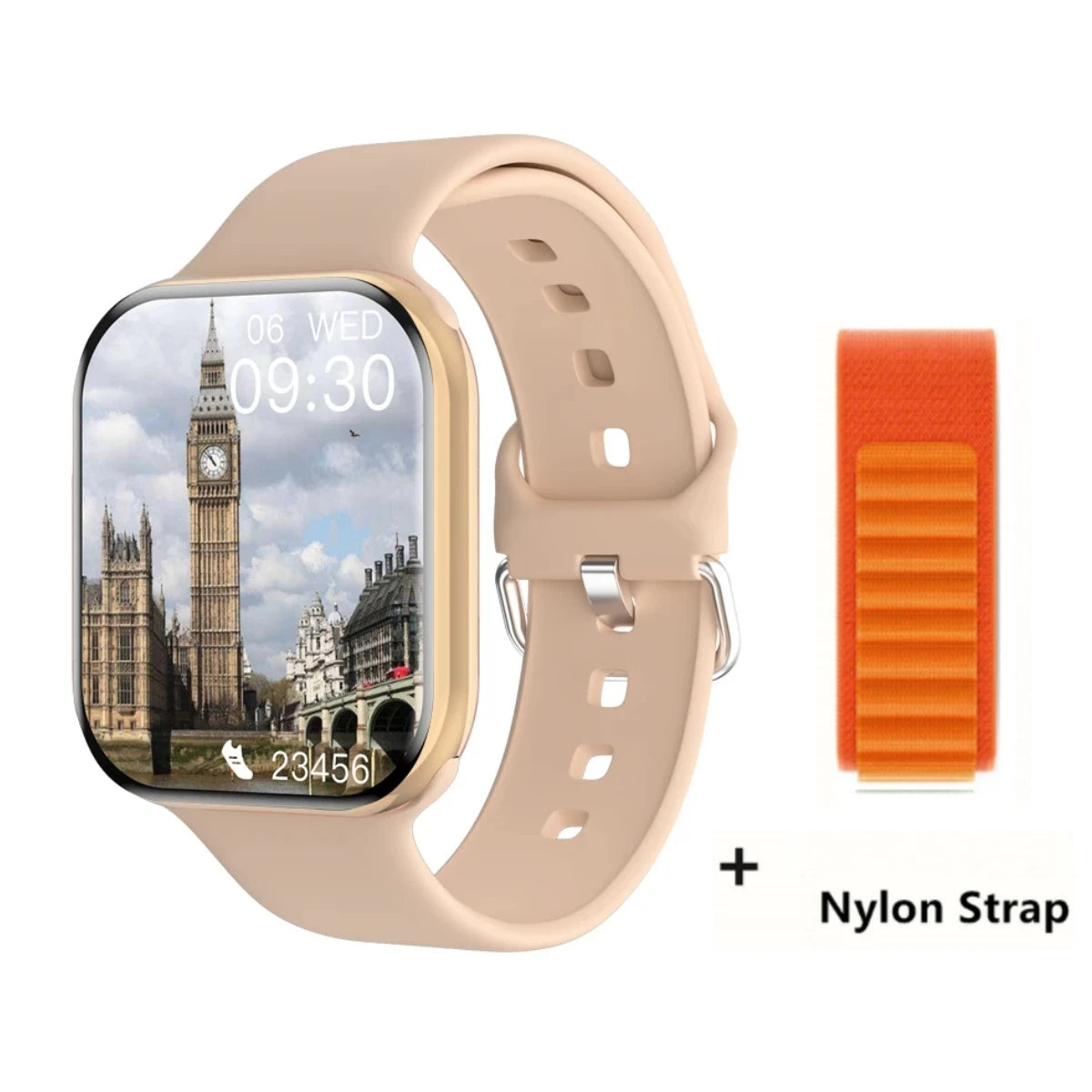 Smart Watch Series 10 Blood Pressure Bluetooth Call NFC