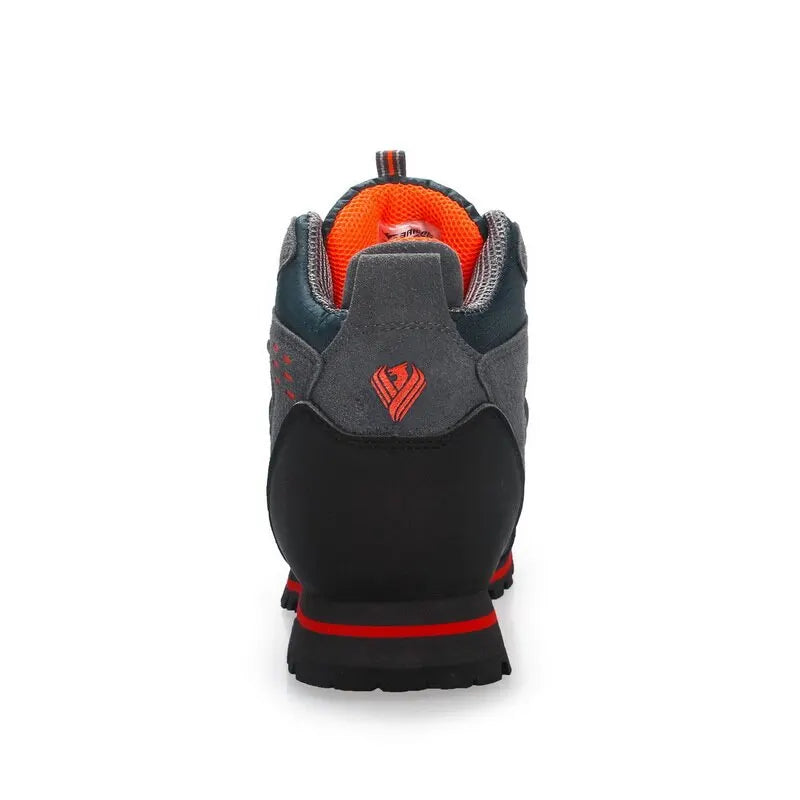 Mens Hiking Shoes Outdoor Mountain Climbing Snow Boots