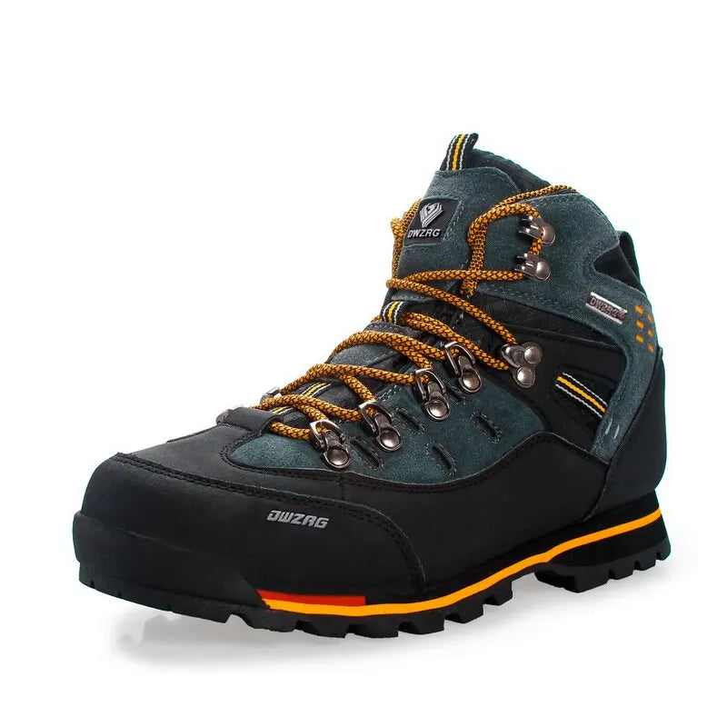 Mens Hiking Shoes Outdoor Mountain Climbing Snow Boots