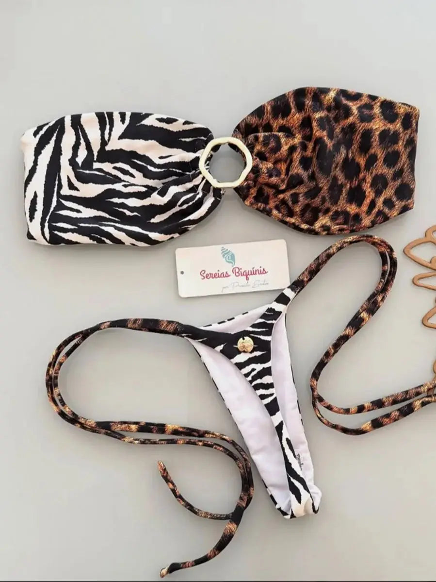 Micro Bikini Sexy Swimsuits For Women 2025 Brazilian Thong