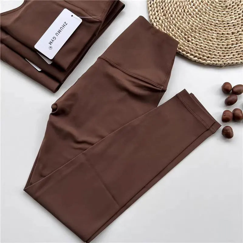 Fitness Women Seamless Leggings High Waist Yoga Gym Pants