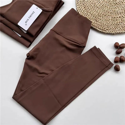 Fitness Women Seamless Leggings High Waist Yoga Gym Pants