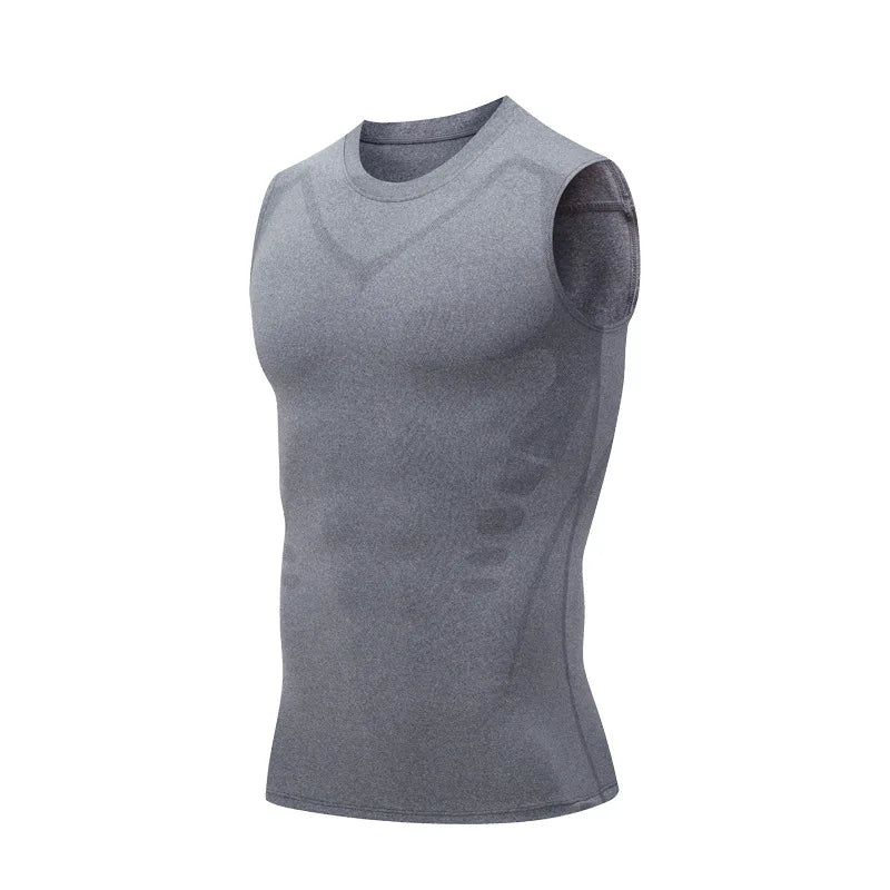Men's Quick Dry Breathable Tank Top Sleeveless Home Fitness