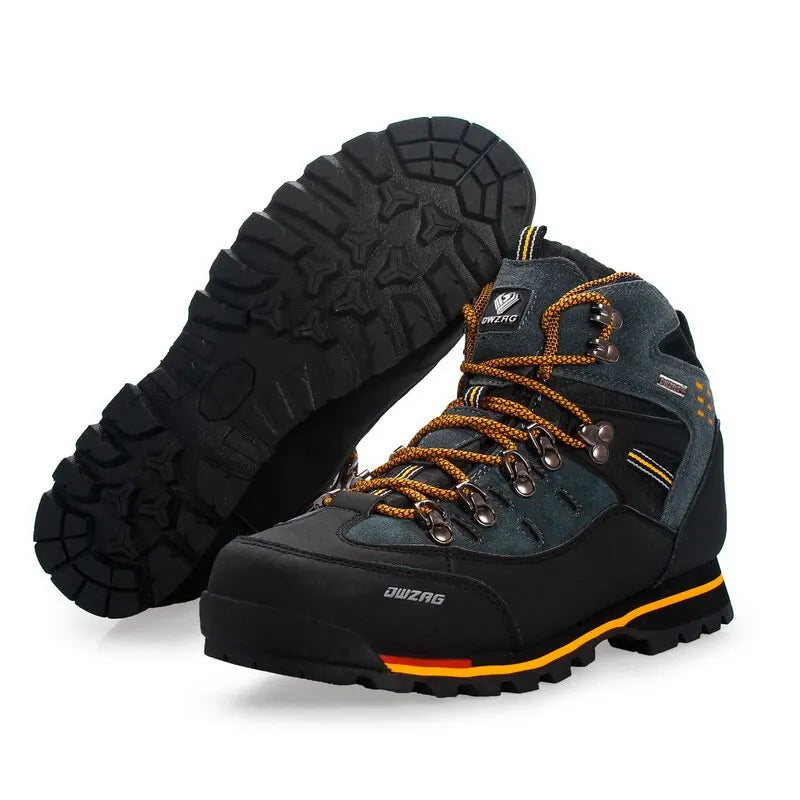 Hiking Shoes Men Outdoor Mountain Climbing Sneaker Boots