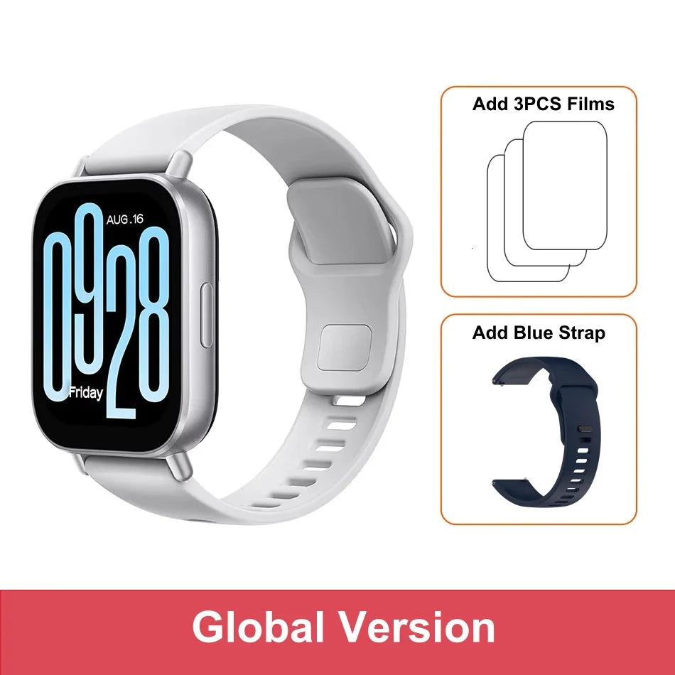 Global Redmi Watch 5 Active 2 Inch Display 18 Day Battery