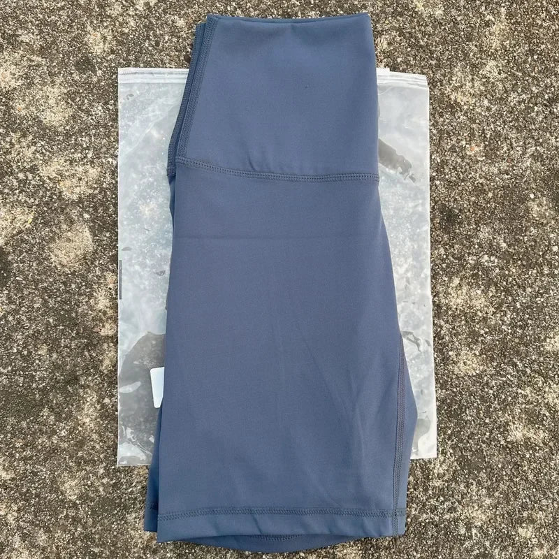 2024 New Women Running Shorts Tights Seamless Yoga Leggings