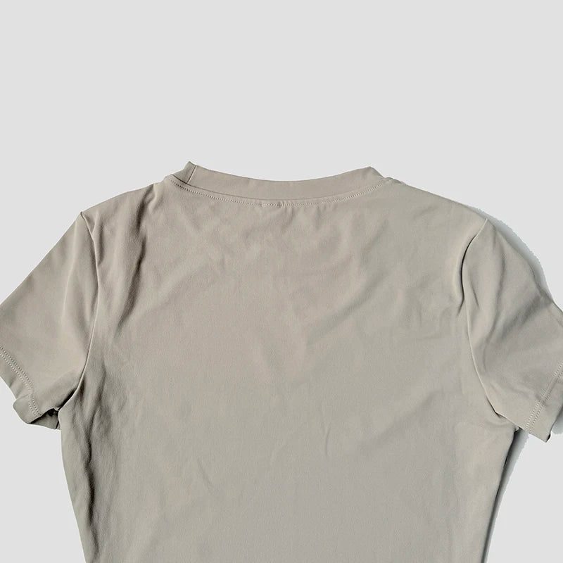 Yoga Set Women Sportswear Crop Top Legging Gym Outfit